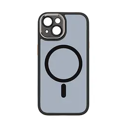 Чехол для Apple iPhone 15, Unit MagSafe SE, черный, с защитой камеры, магсейф, противоударный, магнитный, панель-накладка с MagSafe, с поддержкой беспроводной зарядки, TPU+PC, защита всего корпуса, ударопрочный, ArmorStandart (ARM75361)