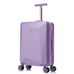 Валіза середня Semi Line 24 дюйми (M) дюйми (M) ABS-Plastic Purple (T5914-2)