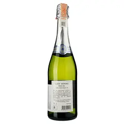 Вино ігристе Saint Honore Demi Sec, біле, напівсухе, 0,75 л - мініатюра 2