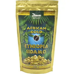 Кофе молотый Jamero Ethiopia Sidamo Золото Африки 200 г