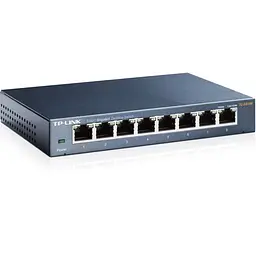 Комутатор TP-LINK TL-SG108 - мініатюра 3