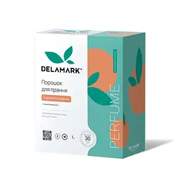 Пральний порошок DeLaMark з ароматом Апероля 1 кг (4820152332509)