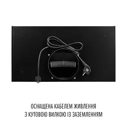 Витяжка повновбудована PERFELLI VIOLA 5PWRB NERO - мініатюра 12