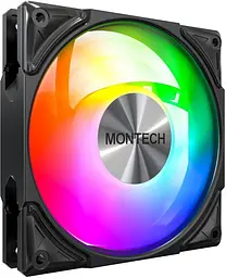 Вентилятор MONTECH 120MM METAL PRO 12 ARGB PWM BLACK (METAL PRO 12 ARGB PWM BLK)