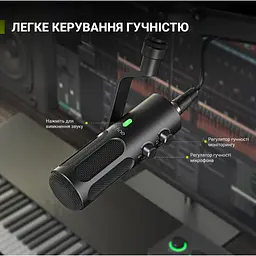 Мікрофон Fifine Tank 3 USB/XLR Black (Tank3) - мініатюра 7