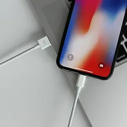 Кабель ZMi Cable USB to Lighting 2.4A 1m AL813 White - мініатюра 3