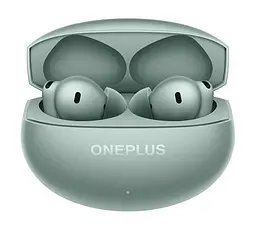 Навушники бездротові OnePlus Buds 4, Zen зелений, bloetooth 5.4, мікрофон (ENC з AI), динаміки 11+6 мм, активне шумозаглушення - мініатюра 2