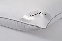Подушка Lotus Home - Goose 90/15 пухова 50x70 трикамерна - мініатюра 4