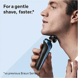 Електробритва Braun Series 6 6120s [165594] - мініатюра 2