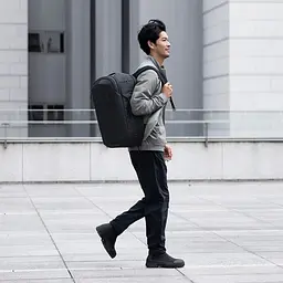 Рюкзак Thule Subterra 2 Convertible Carry-On Bag 40L TSD-440 Vetiver сірий (7141743) - мініатюра 6