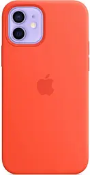 Чохол Silicone Case для Apple iPhone 12 Mini [5.4] [Electric Pink] AA [51940] - мініатюра 2
