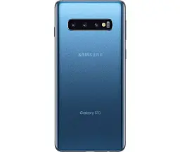Смартфон Samsung Galaxy S10 SM-G973 DS 128GB Prism Blue Refurbished - мініатюра 3