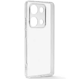 Чохол до мобільного телефона BeCover Xiaomi Redmi Note 14S Transparancy (713485) - миниатюра 2