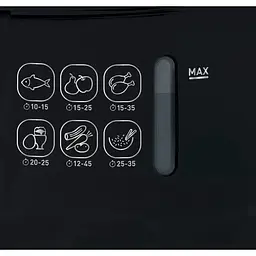 Пароварка Tefal Convenient 900 Вт чорна (VC140131) - мініатюра 4