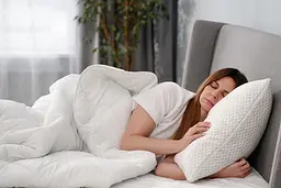 Ортопедична подушка Ardesto Sleepwell ART4060SHP 40х60 см біла - мініатюра 8