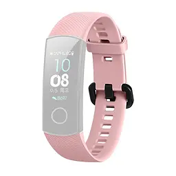 Ремінець для фітнес-браслета MIIQNUS для Honor Band 4 і 5 рожевий - мініатюра 2