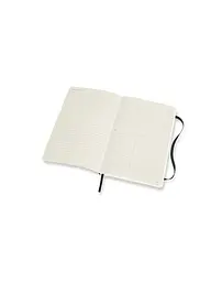 Записник Недатований Moleskine PRO середній, Чорний М'який (PROPFNTB3SBK) - мініатюра 5