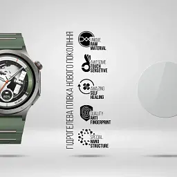 Плівка захисна Armorstandart hydrogel OnePlus Watch 4 6 pcs (ARM94027) - мініатюра 2