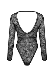 Боді Obsessive Merlys, XS/S (чорний) - мініатюра 6
