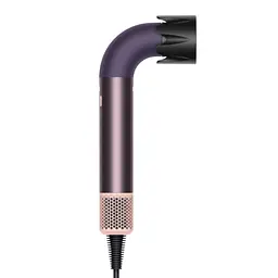 Фен для швидкого висушування з насадками Dyson Supersonic r Curly+Coily (Jasper Plum) професійний фен 1700 Вт Фіолетовий - мініатюра 2