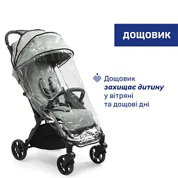 Прогулянкова коляска Chicco Goody Xplus М'ятний (87040.76)  - мініатюра 13