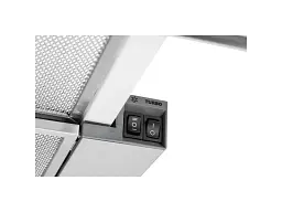 Витяжка телескопічна GRANADO Telde 603-700 Inox black glass - мініатюра 7