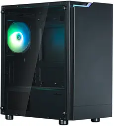 Корпус T4 Plus без БЖ 2xUSB3.0 1xUSB2.0 1x120мм ARGB VGA 320мм LCS ready TG Side Panel Zalman teh0018910