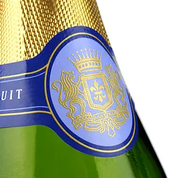 Вино ігристе Elysee Blanc De Blancs Brut, біле, брют, 0,75 л - мініатюра 3