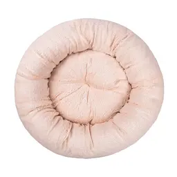 Лежак Pet Fashion Soft для собак и котів розовий 48х48х17 см - мініатюра 2