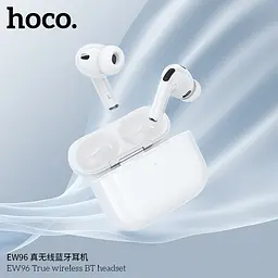 Бездротові навушники TWS HOCO EW96 White - мініатюра 7