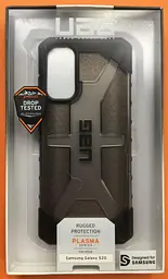 Чохол оригінальний протиударний UAG Plasma Original (211973113131) для Samsung Galaxy S20 (6.2") Ash