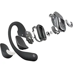 Навушники Shokz OpenFit 2+ Black [167240] - мініатюра 4