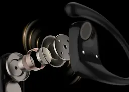 Бездротові кісткові навушники Langsdom TS19 Open Ear з дужкою за вухо і шумозаглушенням Салатовий - мініатюра 5
