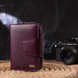 Жіночий шкіряний гаманець Canpellini 9,5х13,2х3 см acs0025110 - мініатюра 8