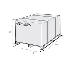 Шиномонтажний верстат вантажний 14" -30" 380V M&B Engineering Dido 30 - мініатюра 7