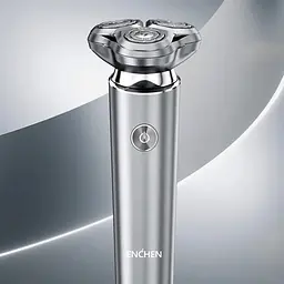 Електробритва Enchen Rotary Shaver X6 Silver - мініатюра 3