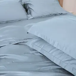 Комплект постільної білизни Mirson Tencel №04 Blue110х140 (2200009369506) - мініатюра 7