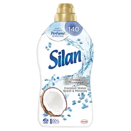 Ополіскувач для білизни Silan Naturals Аромат кокосової води і мінерали, 1450 мл (819925) - мініатюра 2