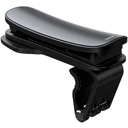 Автотримач Baseus Big Mouth Pro Car Mount (SUDZ-A01) Black [64531] - мініатюра 1