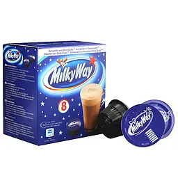 Гарячий шоколад в капсулах Nescafe Dolce Gusto Milky way 8 шт
