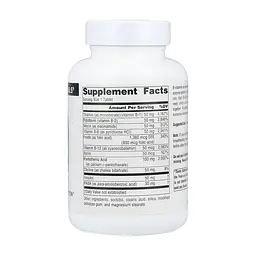 Vitamin B-50 Complex 50mg - 50 tabs - мініатюра 2