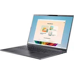 Ноутбук ACER Aspire 16 AI OLED A16-61M-R3B6, AMD Ryzen AI 5 330 до 4.5GHz, 16" WUXGA, 16GB, SSD 1TB, AMD Radeon 820M, Free Dos - мініатюра 4