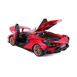 Автомодель Bburago Lamborghini Sian FKP 37 червоний (18-11046R) - мініатюра 4