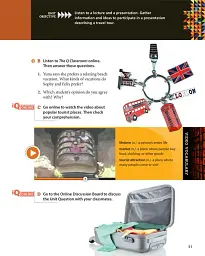 Q Skills for Success 2nd Edition. Listening and Speaking 1 Student's Book + iQ Online - мініатюра 3