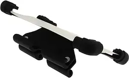 Чохол-накладка TOTO Tablet універсальний stand silicone case Universal 9/12" Black - мініатюра 4