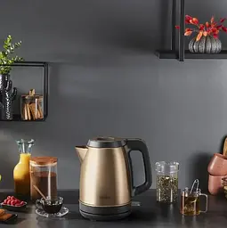 Електрочайник Tefal KI280G10 1.7 л бронзовий - мініатюра 10
