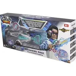 Дзига Auldey Infinity Nado VI Advanced Pack Gold Warrior Phoenix (EU654133) - мініатюра 2