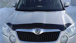 Дефлектор капоту мухобійка Skoda Yeti 2009-2013