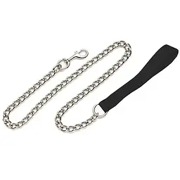 Coastal Titan Chain Dog Leash 1.3 см x 1.2 м Повідець-цепочка для собак звено 4 мм