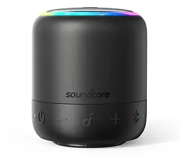 Колонка портативна Anker SoundCore Mini 3 Pro Black - мініатюра 2